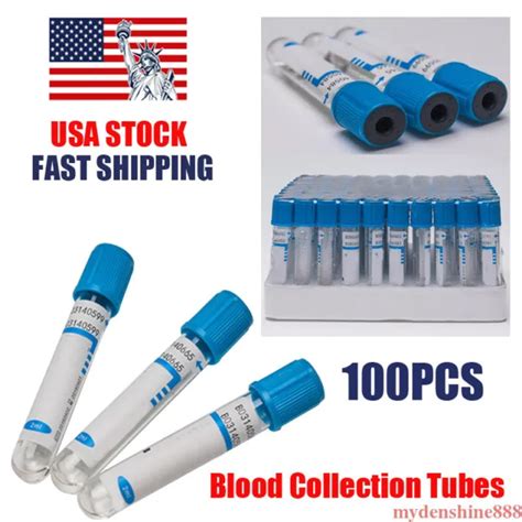 Pc Glass Buffered Sodium Citrate Blood Collection Coagulation Tubes