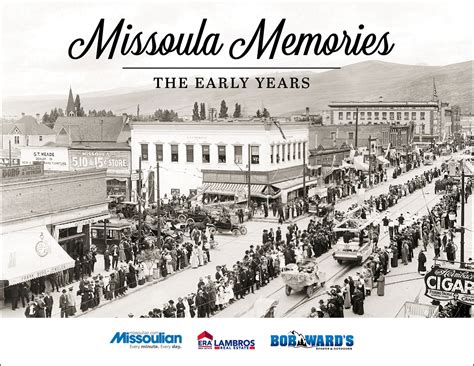 Missoula Memories Cover Announced – Pediment Publishing