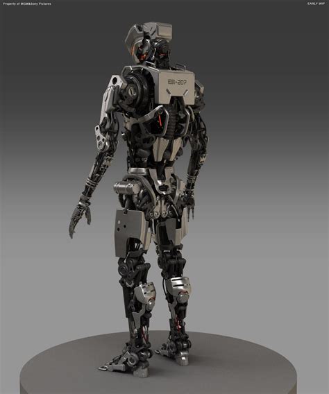 Cyberpunk Images — Rocketumbl Fausto De Martini Robocop Concept