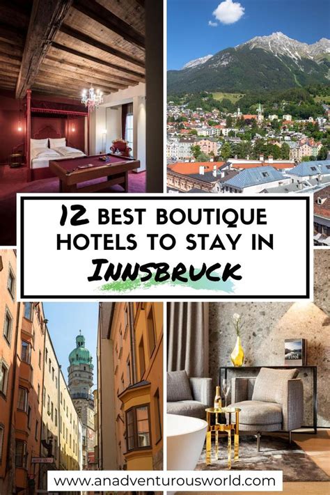 12 Best Boutique Hotels In Innsbruck Austria In 2022 Best Boutique