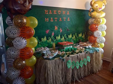 Laine events is the perfect theme for anyone who is still looking for that perfect birthday party idea. The lion king's first birthday party candy table idea ...