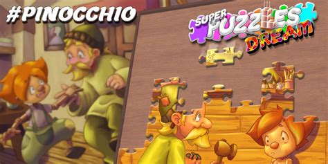 pinocchio super puzzles dream jeux à télécharger sur nintendo switch jeux nintendo