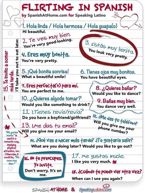 Flirting In Spanish 18 Easy Spanish Phrases For Dating Spanish Phrases How To Speak Spanish
