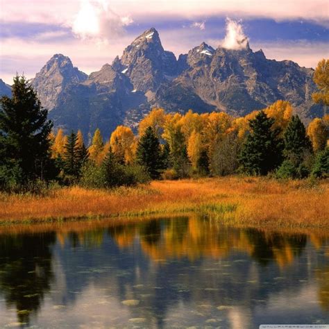 Beautiful Fall Scenery Hd Desktop Wallpaper Widescreen