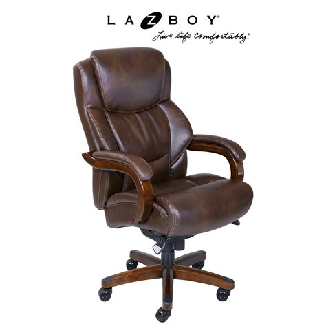 Top 10 big & tall office chairs in 2021 (reviews & overview). La-Z-Boy Delano Big and Tall Executive Office Chair ...