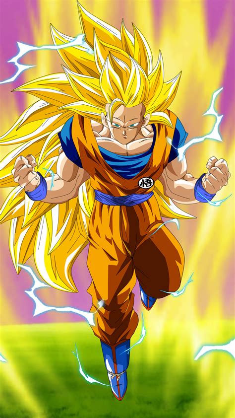 15 Goku Super Saiyan 3 Blue And Gold Wallpapers On Wallpapersafari