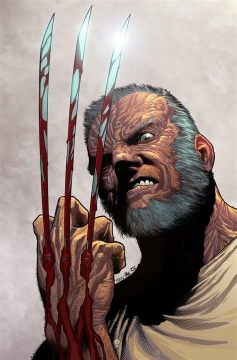Wolverine Old Man Logan Wiki Pelea Versus Fandom