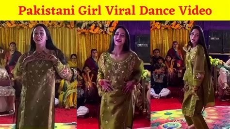 Viral Pakistani Girl Dance Full Video Bheega Bheega Hai Shama Song Dance Youtube