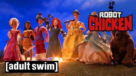 Robot Chicken Prinzessinnen Adult Swim Youtube