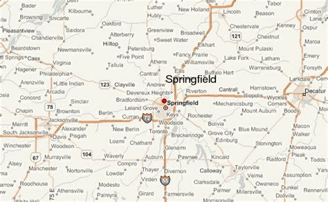 Springfield Illinois Location Guide
