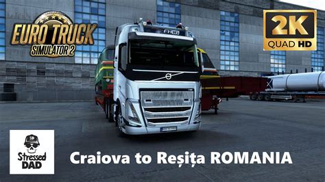 ETS2 Euro Truck Simulator 2 Craiova to Reșița in Romania Volvo FH