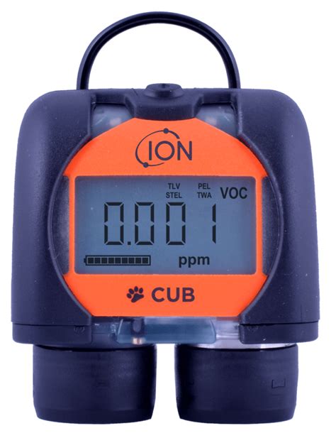 Ion Science Cub Pid Hatech Gasdetectietechniek
