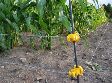 Portable electric fence to protect or contain livestock, poultry, beehives, dogs and gardens. How to Install an Electric Fence Charger | Animals - mom.me