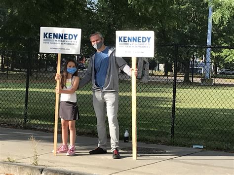 Its Not Like We Need More Redheads Massachusetts Primary Is Test Of Kennedy Name