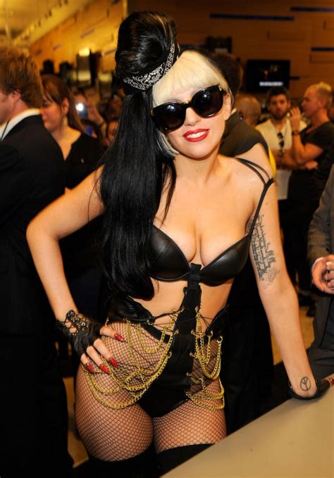 Lady Gaga 30th Birthday Pictures Of Her 30 Craziest Outfits Meat