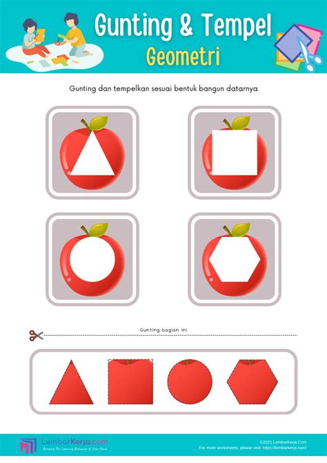 Menebalkan Garis – Bola – LembarKerja.Com