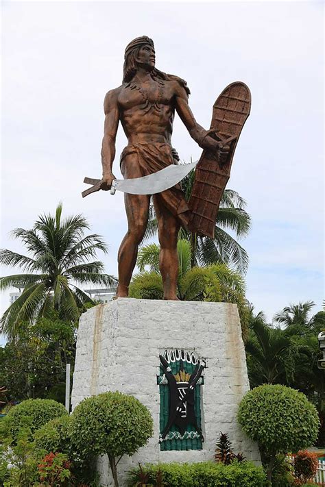 We'll be back with a photo report. Was Lapu-Lapu Really That Heroic?