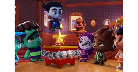 After sara's boss steals her bright idea, she asks santa for the courage to stand up for herself. Super Monsters and the Wish Star | Christmas Movies and TV ...