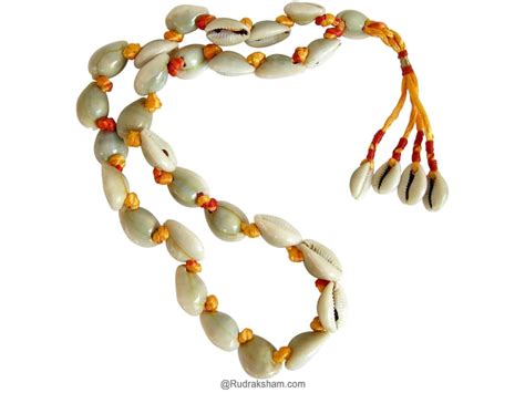 Original Kauri Shell Mala Necklace Cowries Japa Mala Cowry Etsy