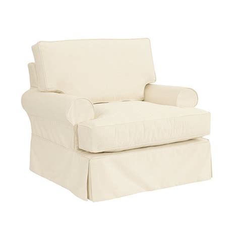 + more colors for slipcover only for keely ottoman and a half. Davenport Club Chair Slipcover and Frame | Ballard Designs