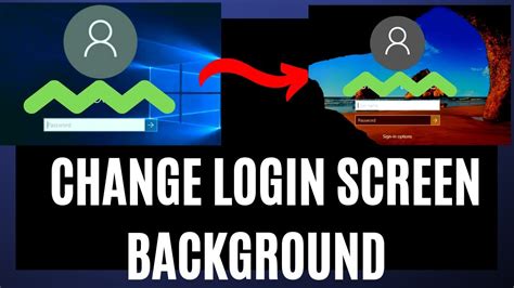 Change The Login Screen Background In Windows 10 Youtube Images