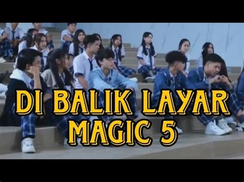 Dibalik Layar Magic Indosiar Kelucuan Pada Saat Syuting Youtube