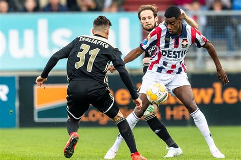 Heracles ado den haag vs. Willem II - Ajax | Supportersvereniging Ajax