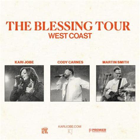 Blessing Tour Featuring Kari Jobe Positive Encouraging K Love