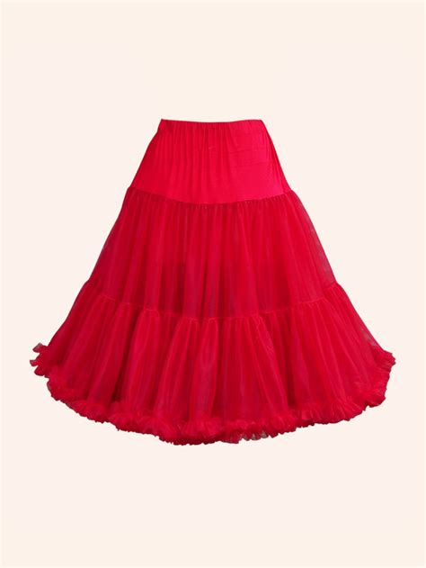 Petticoat Red From Vivien Of Holloway