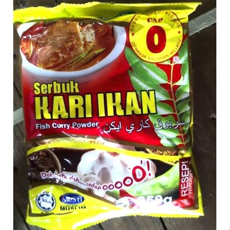 Udang rempah pulau pinang prawn masala. Rempah Kari Cap O Ikan 250G | Shopee Malaysia