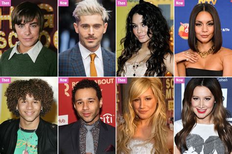 What Do The High School Musical Cast Look Like Now Catch Up With Zac
