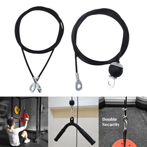 Home Gym Cable Replacement