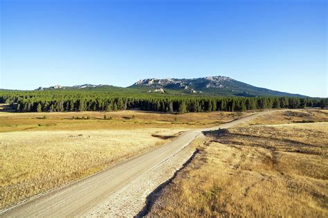 Bighorn Mountains And Dirt Road Photograph By Jess Kraft