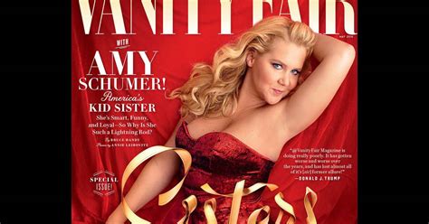 Amy Schumer Pin Up Hot Pour Vanity Fair Purepeople
