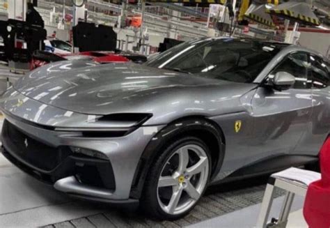 Ferrari Purosangue 2023 Ovako Izgleda Suv Iz Maranella