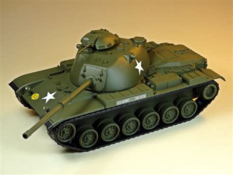 Tamiya 148 Advancing Mini Tank Series Us Tank M60 Front A