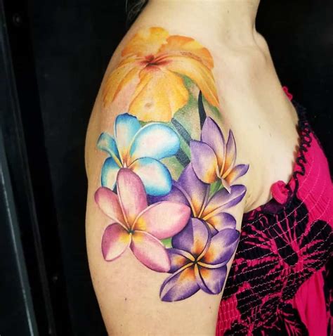 Plumeria tattoo designs are a great hawaiian and mayan flower that is very symbolic. Top 70+ Best Plumeria Tattoo Ideas - 2021 Inspiration Guide