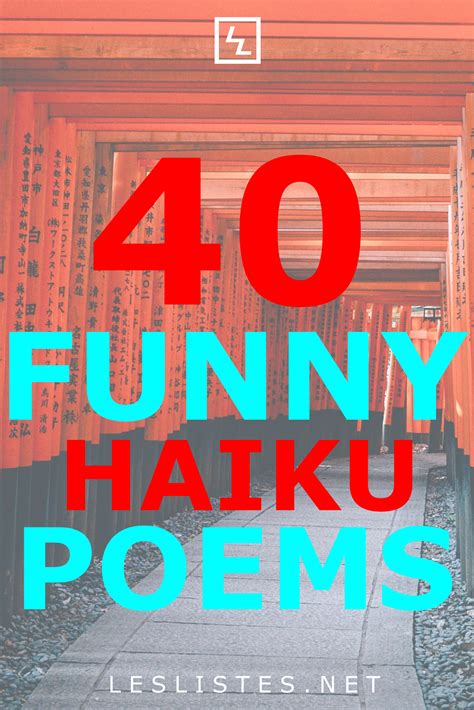 A Haiku Is A Traditional Style Of Japanese Poetry While There