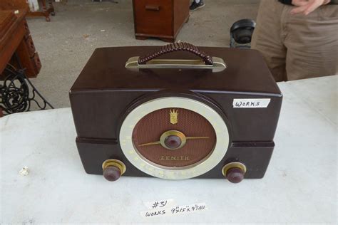 Lot 31 1950s Zenith Radio Norcal Online Estate Auctions