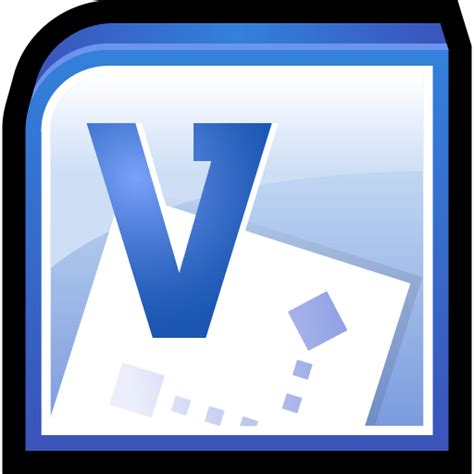 Visio Icon At Collection Of Visio Icon Free For