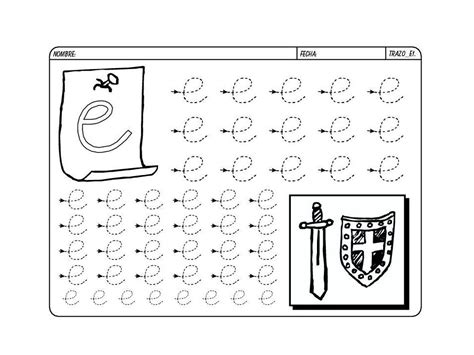 5 Vocales Para Colorear Imagui