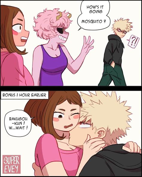 Pin On Bakugou X Uraraka