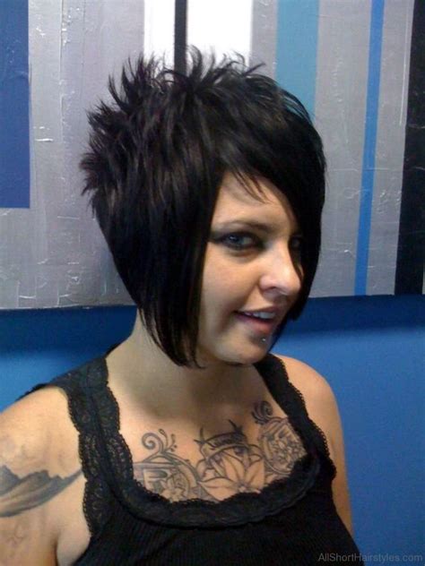 52 Colored Short Emo Hairstyles For Girls