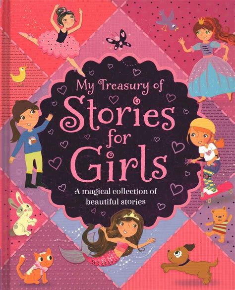 Buy My Treasury Of Stories For Girls By Igloo Books With Free Delivery