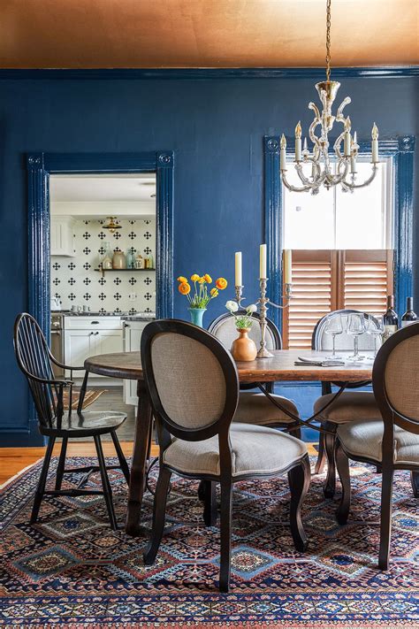 51 Blue Dining Room Ideas Youll Want To Bookmark