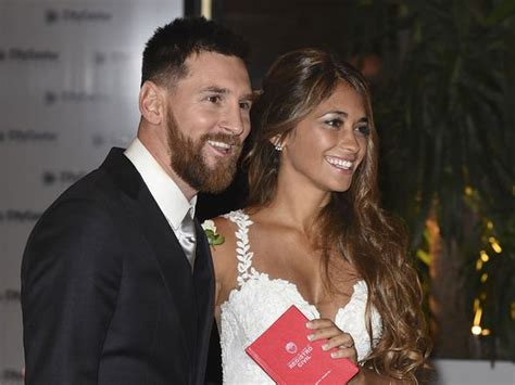 They field for argentina's national team and fc barcelona. Lionel Messi wife: Meet the stunning brunette cheering on the Barcelona superstar | Football ...