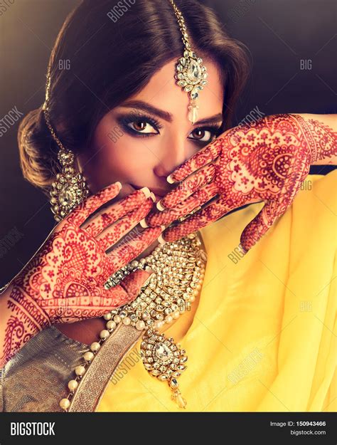 Portrait Beautiful Indian Girl Image And Photo Bigstock