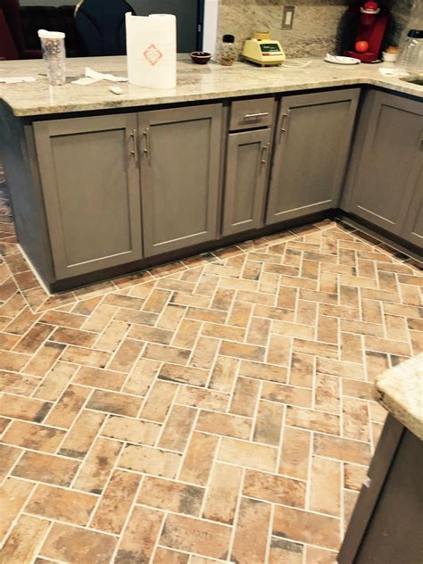 Brick Tile Floors Prosource Wholesale Brick Kitchen Floor Brick Tile