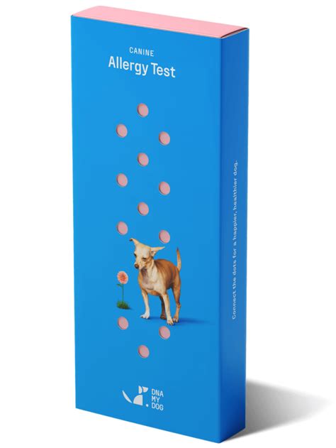 Dna My Dog Canine Allergy Test Dog Allergy Tests 5strands Easydna