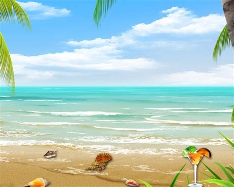 Beach Collage Wallpapers Wallpaper Cave
